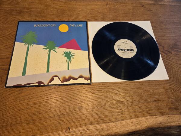 The Cure Boys don´t cry 1979 Fiction Records 0060.276 Deutsche Pressung VG/VG+